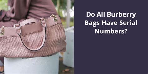 do fake burberry bags have serial numbers|burberry bags serial numbers.